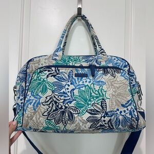 Vera Bradley Weekender - overnight or carry on Travel Bag